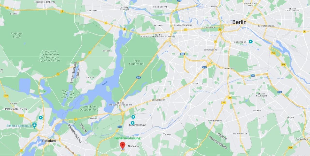 Geraeumige Und Zentrale Ferienwohnung Stahnsdorf ภายนอก รูปภาพ