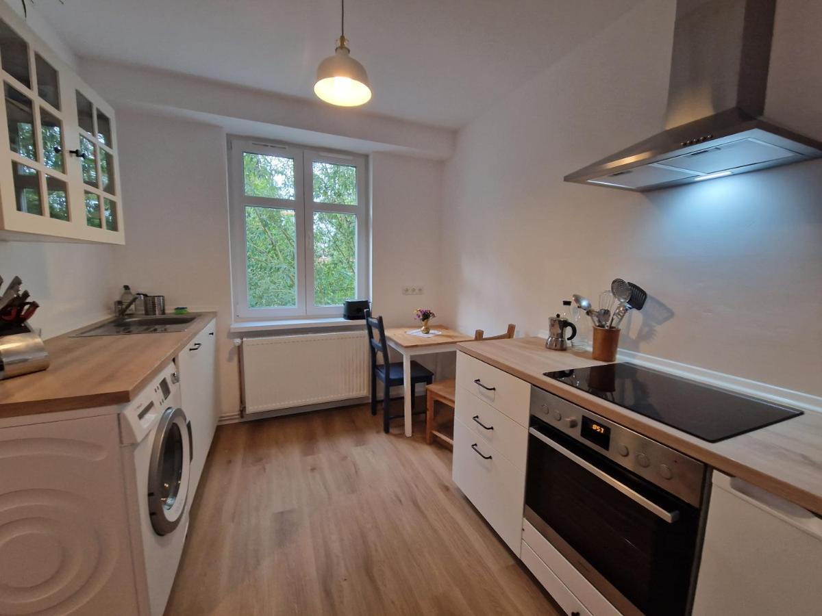 Geraeumige Und Zentrale Ferienwohnung Stahnsdorf ภายนอก รูปภาพ